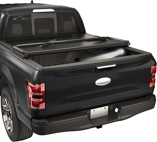 Miniatura 12 de JDMSPEED Cubierta enrollable Tonneau para caja de camioneta compatible con Ford F-150 Tonneau 2015-2022, cubierta de caja de 8 pies (96 pulgadas)