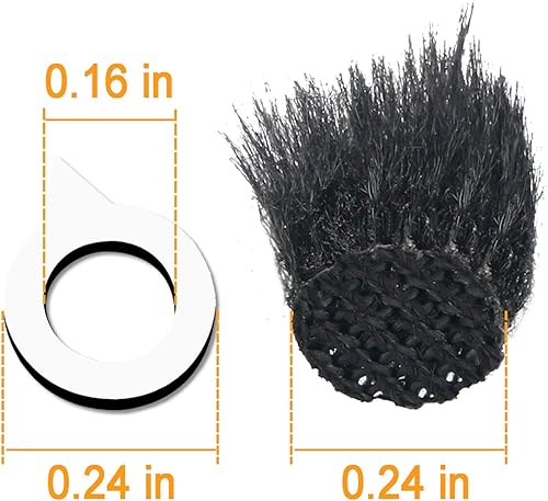 Miniatura 4 de SUNMON Protector de viento para cámara Sony RX1 RX10 RX10 RX100, cámara compacta digital (10 unidades)