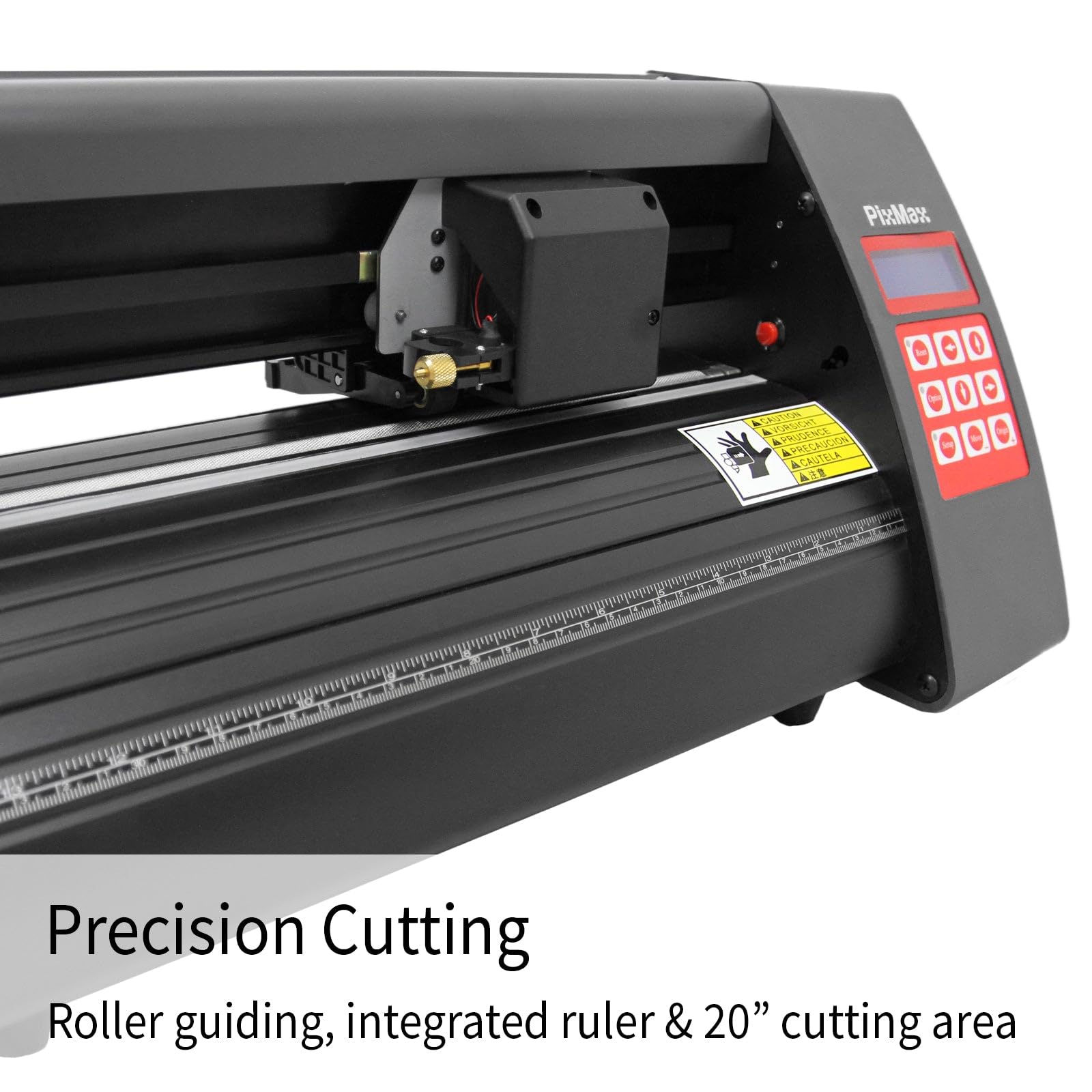 525mm Mini Schneideplotter Plotter Folienplotter Folienschneider Schneidplotter Plotten 3 Gratis x Roland Schneidemesser mit SignCut Software