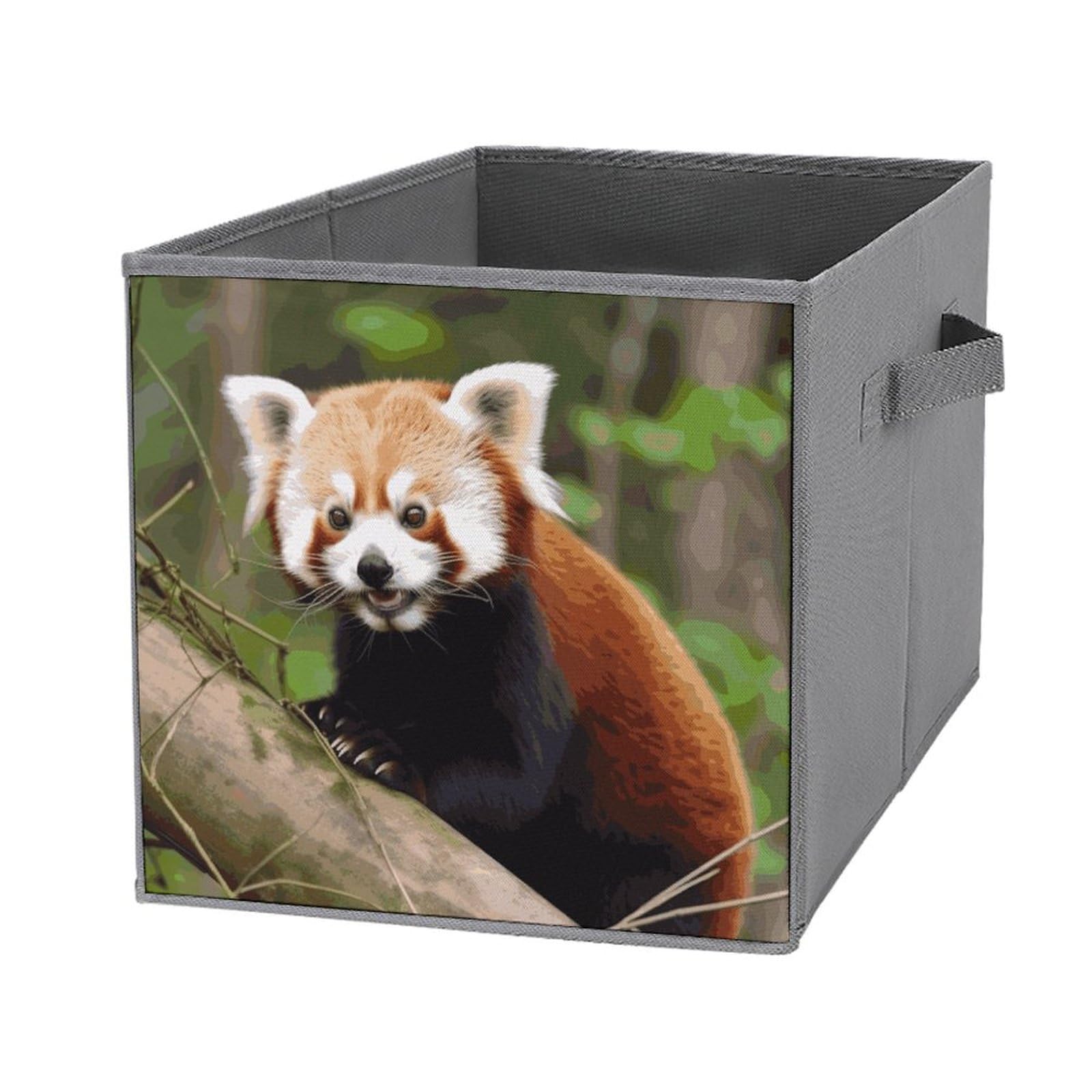 Bacs de rangement empilables pour placard et organiseur pliable textile