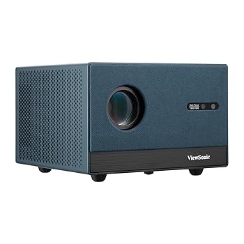 ViewSonic LX60HD 1080p Smart LED Projector for Home Cinema, Black