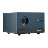 LX60HD 1080p LED Portable Projector with Built-in Google TV, H/V Keystone, Auto Focus, Bluetooth, and Wi-Fi for Smart Home Theater