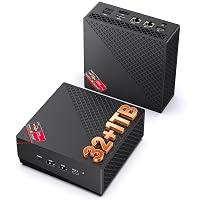 NiPoGi AM06PRO Mini PC,АMD Ryzen 5 7430U,WIN-11 Pro,32GB DDR4,1TB SSD