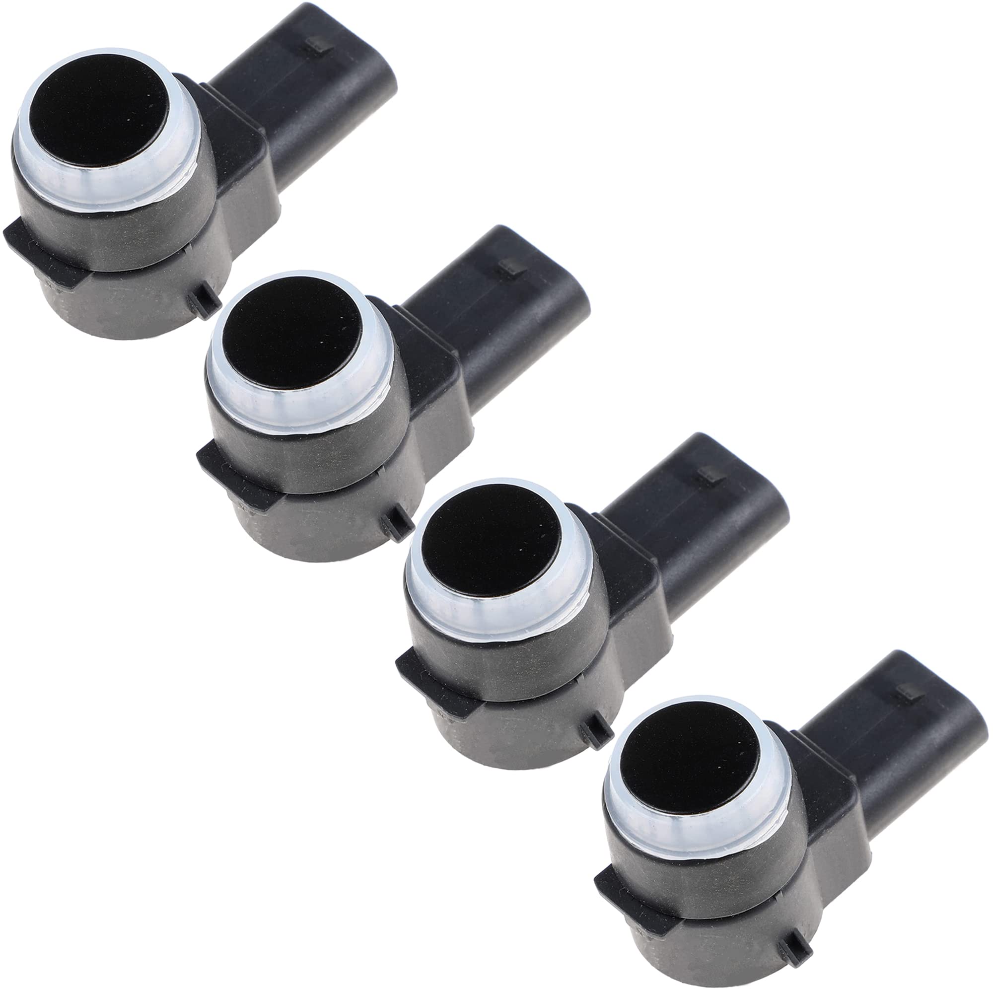 (Lot de 4) Capteurs Radars de Recul Aide Stationnement Avant ou Arrière compatible pour CLASSE C CLC E GL GLK M R S CLS SL SLK SPRINTER - 2215420417