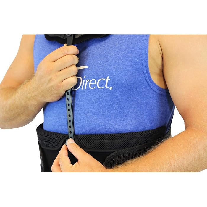Buy TLSO Thoracic Full Back Brace PDAC L0464 Pain Relief and Straightener for Fractures, Post