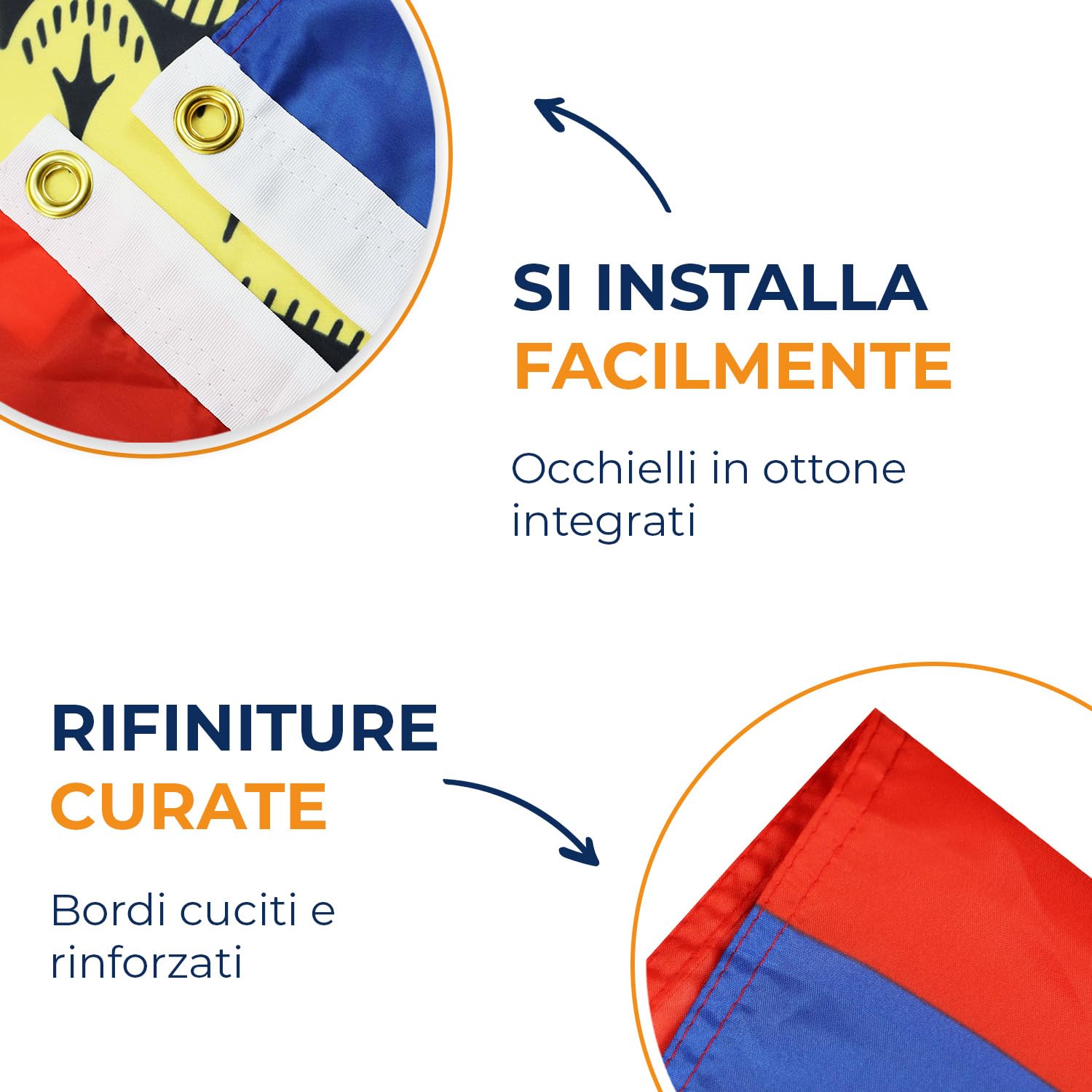 BANDIERA LIECHTENSTEIN 90x60cm - BANDIERA LIECHTENSTEINESE 60 x 90 cm - AZ FLAG BANDIERA LIECHTENSTEIN 90x60cm - BANDIERA LIECHTENSTEINESE 60 x 90 cm - AZ FLAG