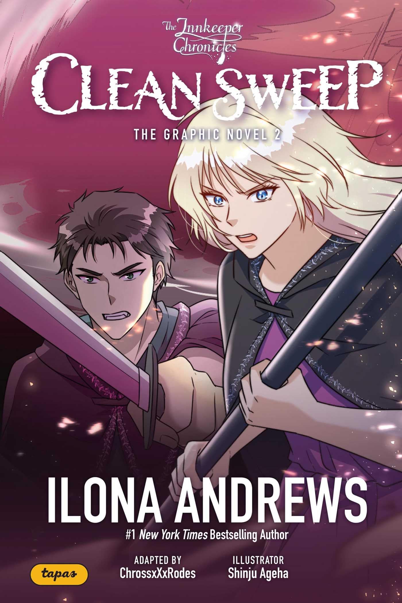 Innkeeper Chronicles Volume 2: Clean Sweep The Graphic Novel (Volume 2)