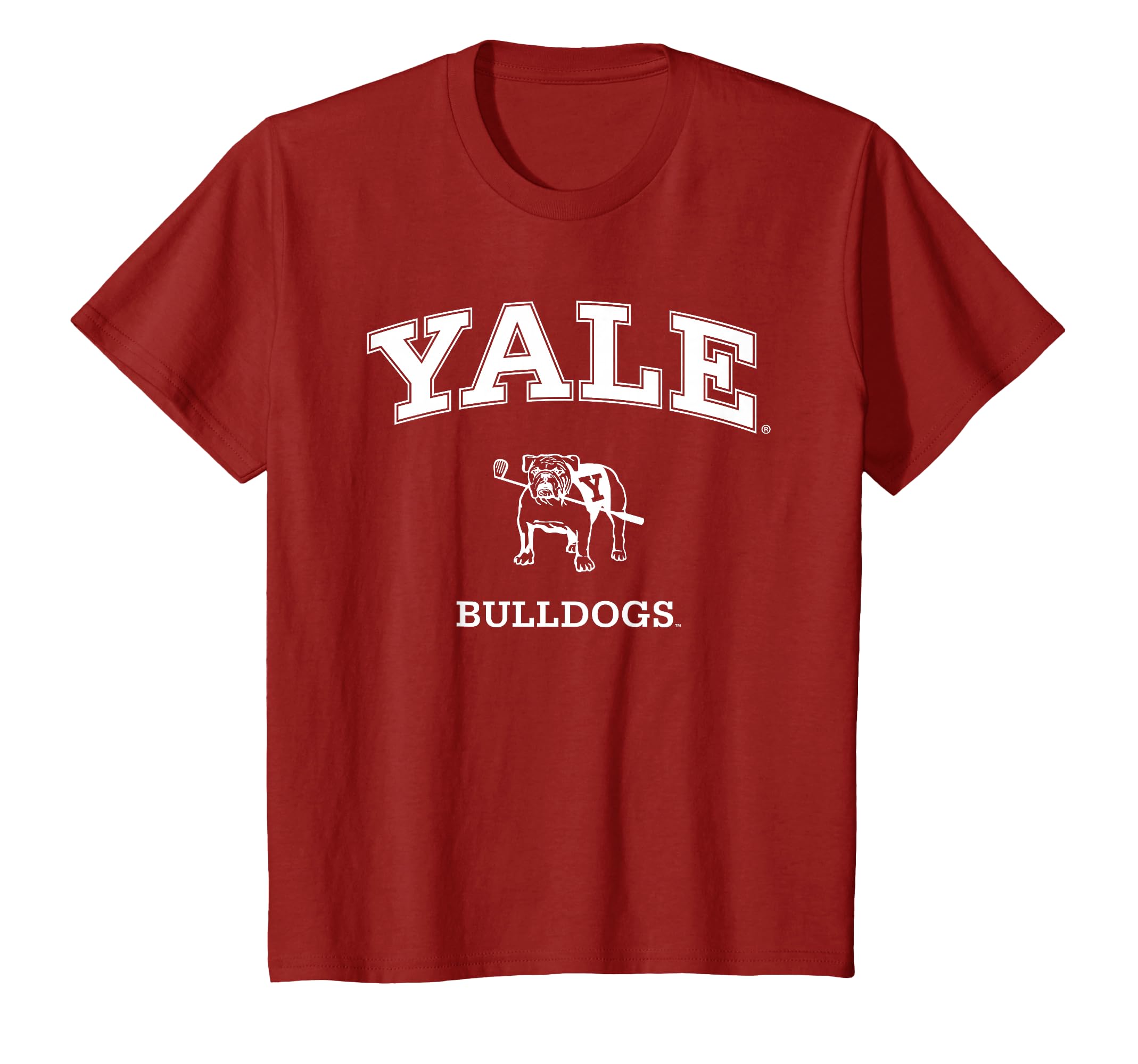Amazon | イェール大学ブルドッグス Tシャツ | Tシャツ・カットソー 通販