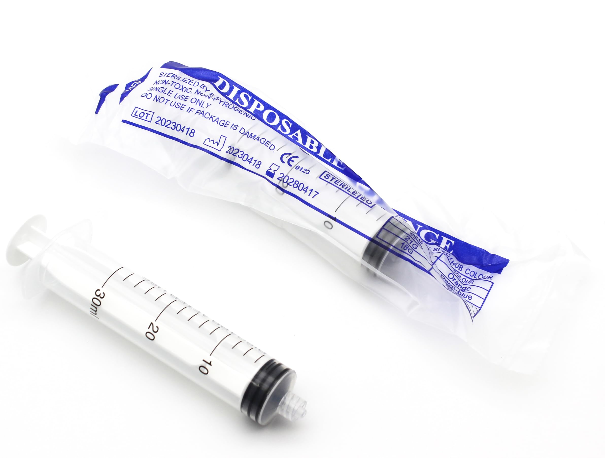 5mL Luer Lock Syringes, Sterile, Individually Sealed, 100 Pcs Per Pack, Needle-Free — Amazon image 9