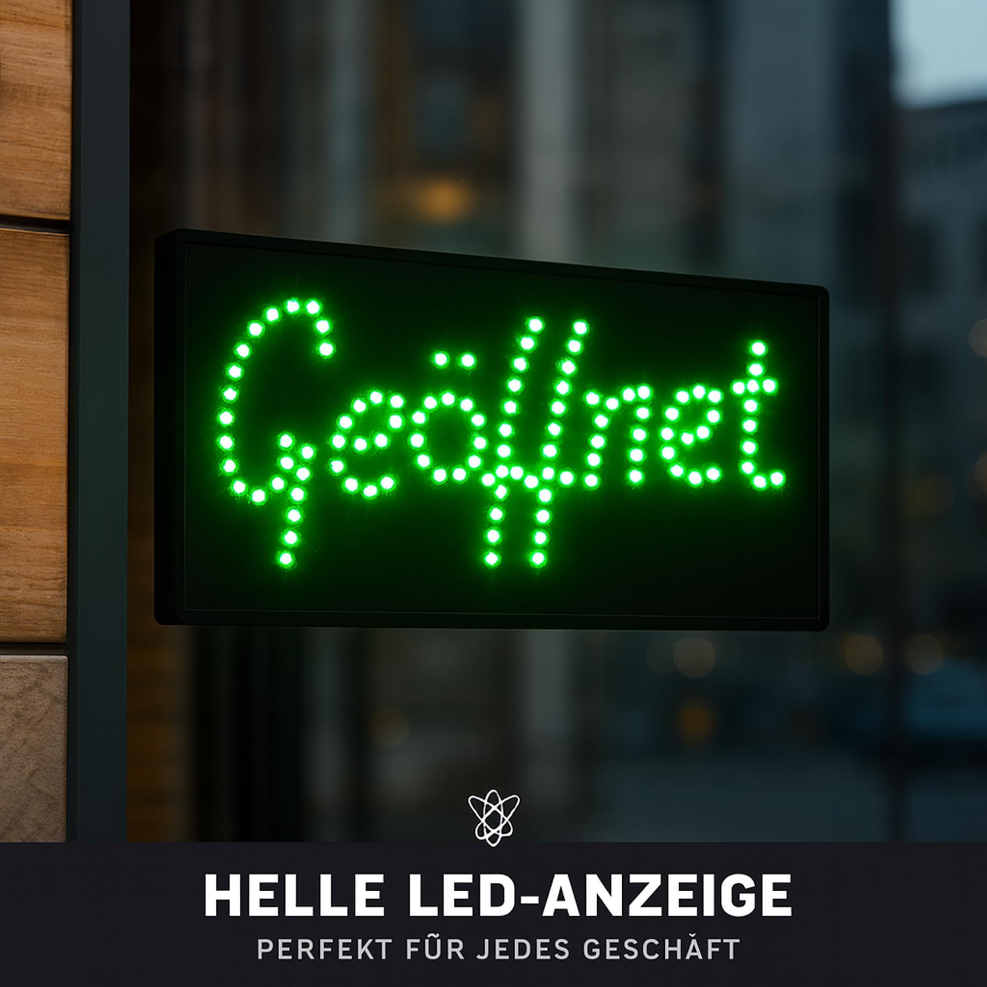 LED Open Borden voor Elke Gelegenheid