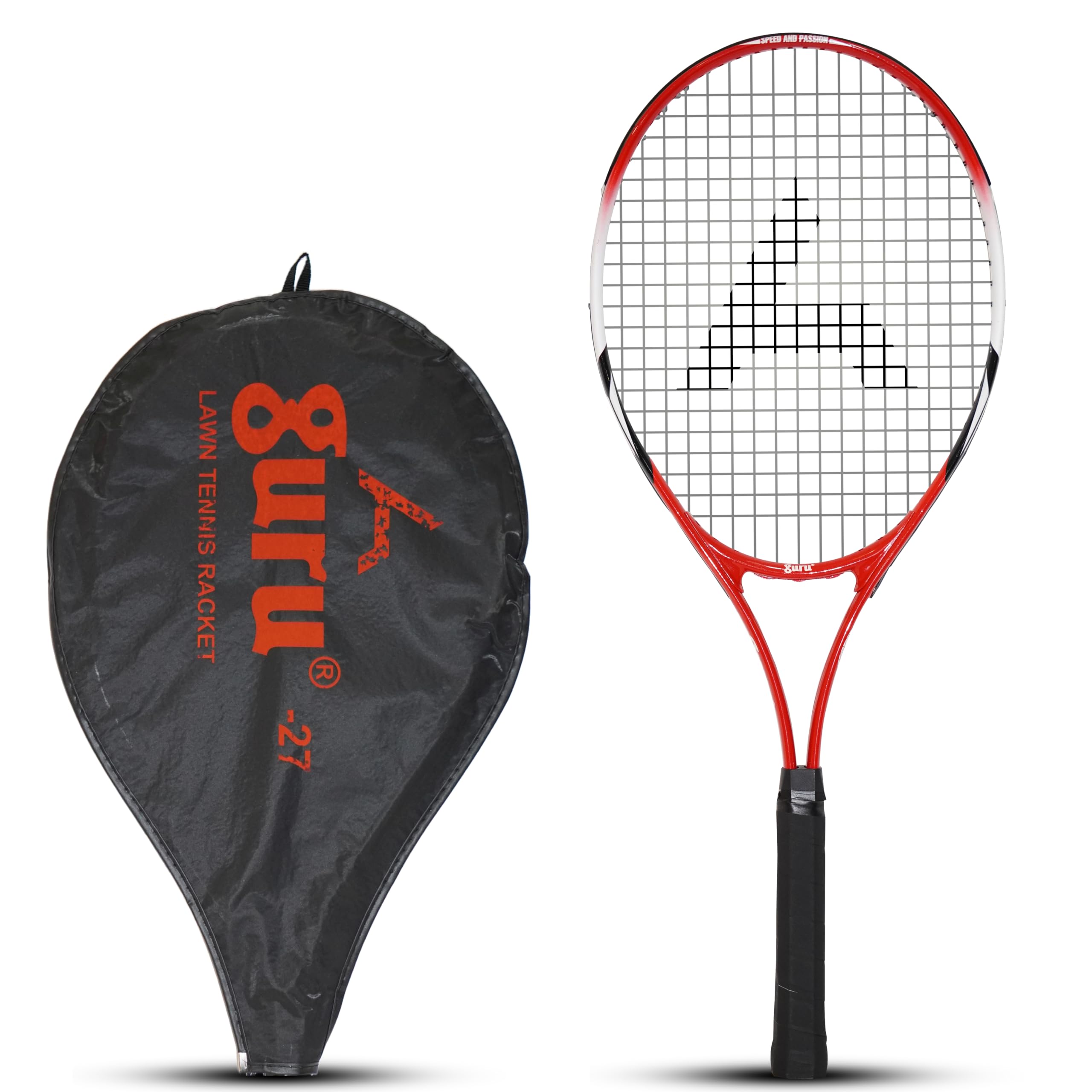 GURU Aluminium Lawn Tennis Racket at ₹847 – Amazon