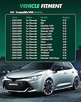 Vista 6 de SCITOO Nuevos arrancadores Compatibles para Chevrolet Avalanche 1500 2003-2006 5.3L Furgonetas Express 2004-2007 4.8L 5.3L para Silverado 1500