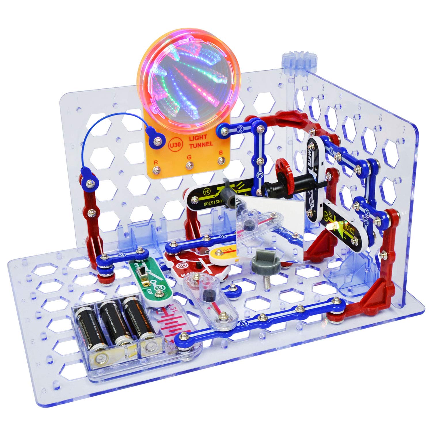 Amazon | 電脳サーキット 3D【正規品】(日本語実験ガイド付き) 知育 