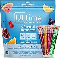 Vista 16 de Ultima Replenisher - Bebida de electrolitos en polvo vegana, endulzada naturalmente y sin OMG, bebida hidratante adecuada para dieta cetogénica