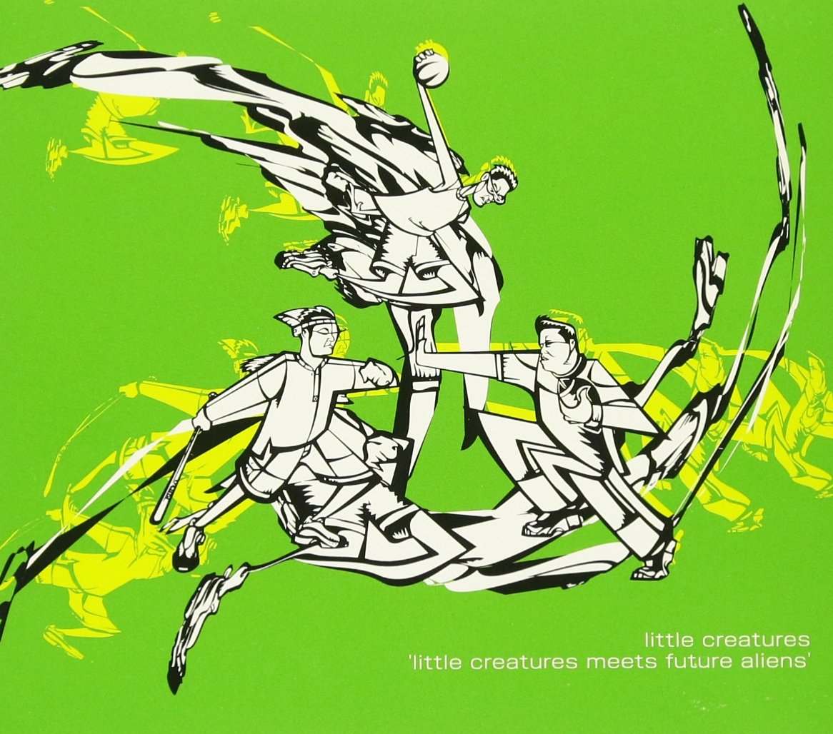 LITTLE CREATURESリトルクリーチャーズ（別名義含）CD5枚セット LITTLE CREATURESリトルクリーチャーズ（別名義含）CD5枚セット