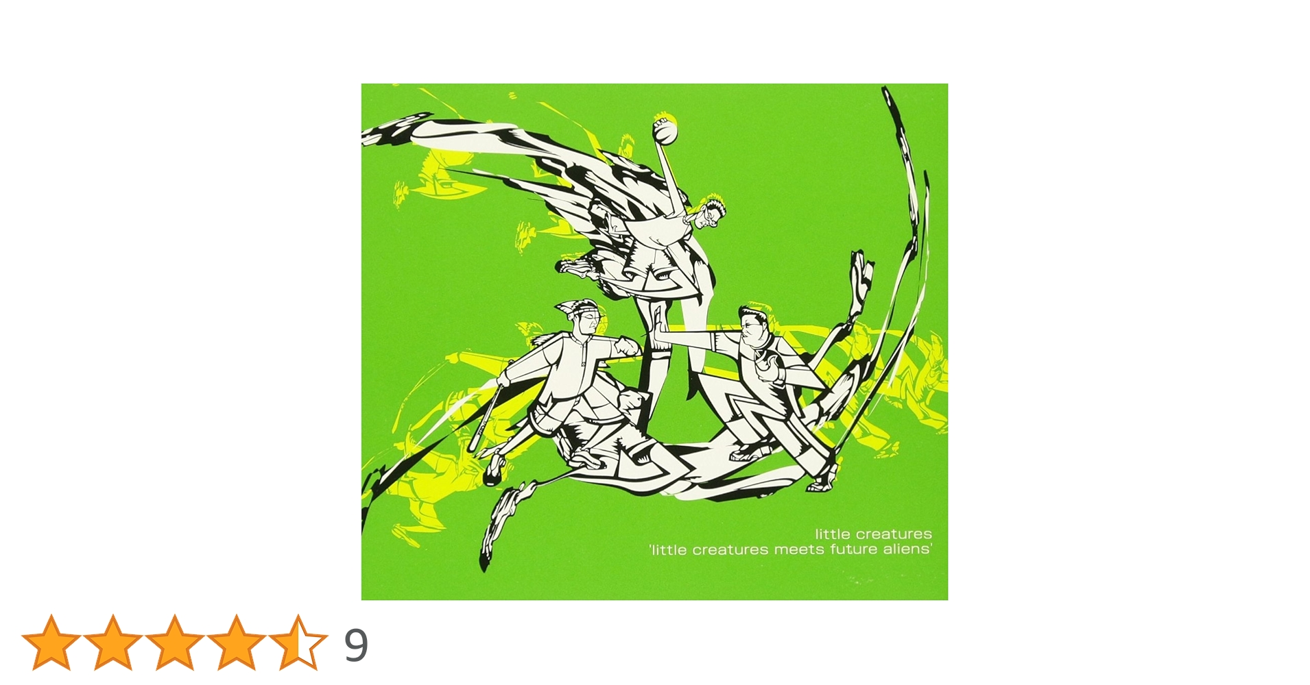 LITTLE CREATURESリトルクリーチャーズ（別名義含）CD5枚セット 祝・デビュー25周年! LITTLE CREATURES、全編日本語詞による