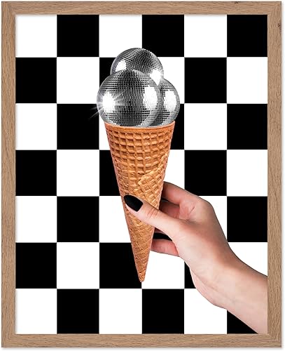 Miniatura 63 de Poster Master Póster con texto en inglés "This Place Feels Like Home", estampado retro de hongos, arte de rana genial, arte de citas positivas, arte