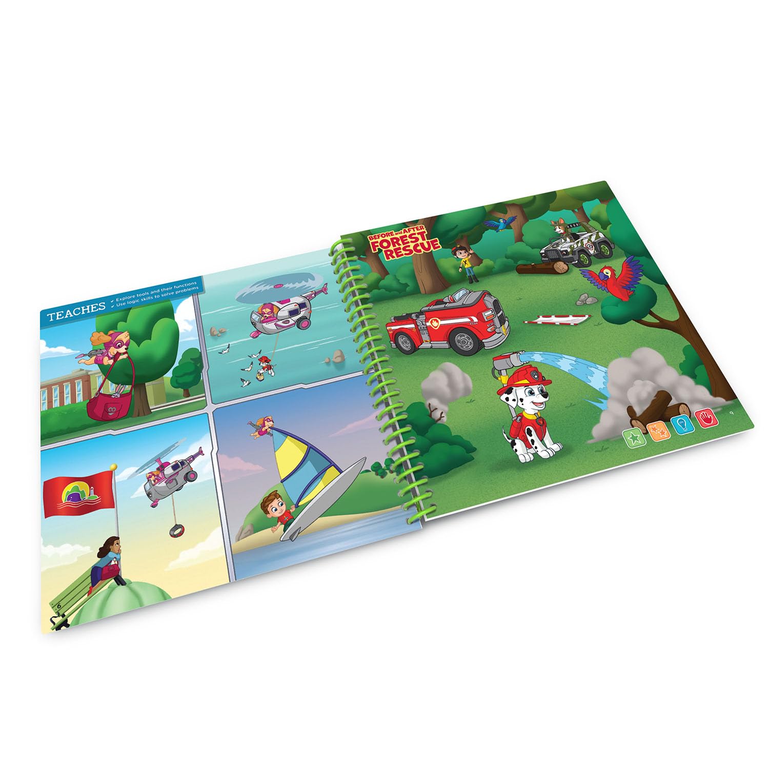 Leapfrog LeapStart Paw Patrol Activity Book