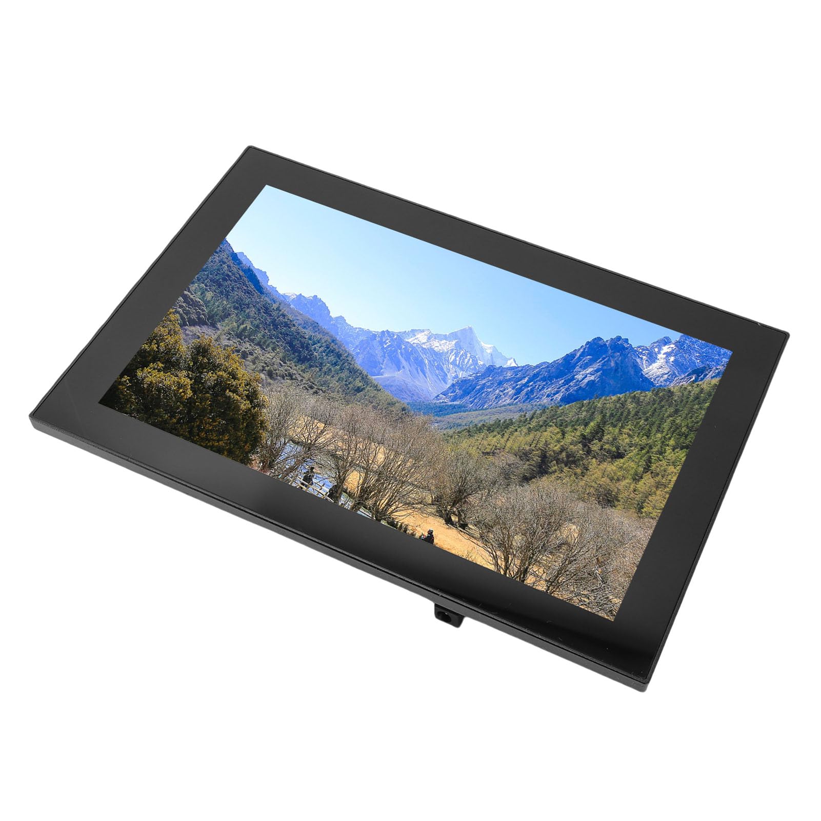 Fabater Przemysłowy Ekran Dotykowy, Przemysłowy Panel Dotykowy 10,1 Cala 1280x800 HD, Pojemnościowy Ekran z Chipem T113, Ramka ze Stopu Aluminium, Obsługa Systemu Operacyjnego, USB, CAN, Bluetooth,