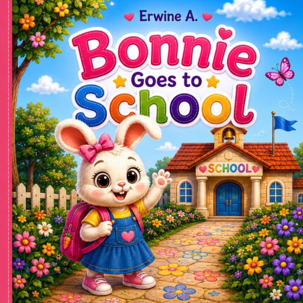 Bonnie Goes to School: A Sweet First Day Adventure for Little Learners