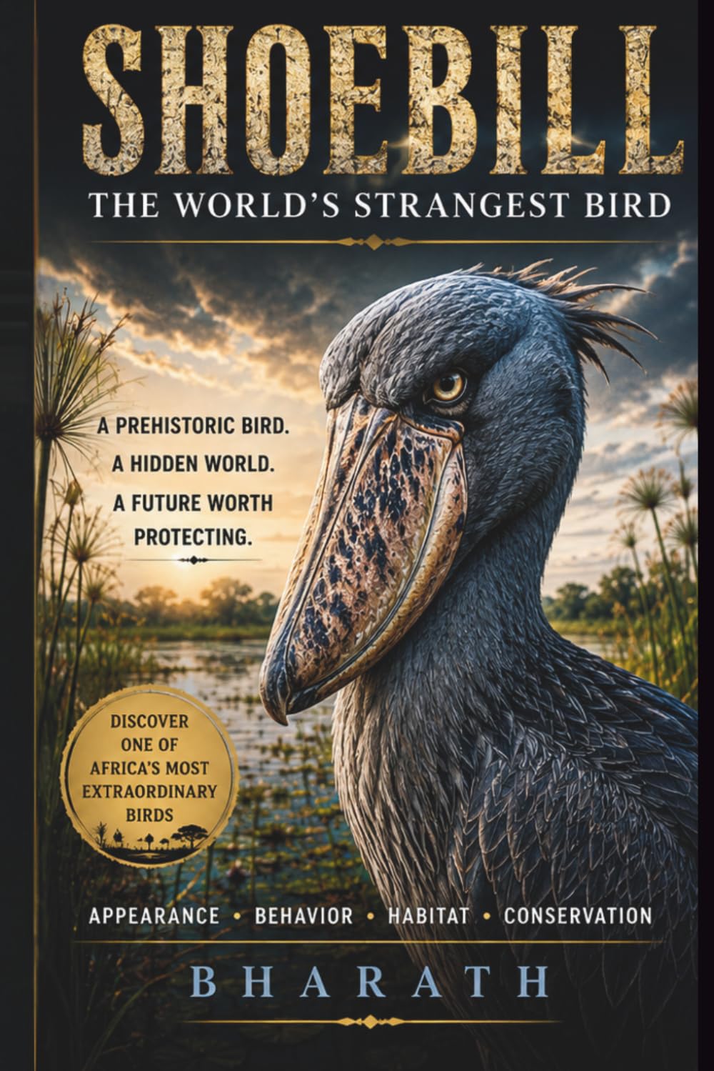 SHOEBILL The World's Strangest Bird: A Prehistoric Bird. A Hidden World. A Future Worth Protecting. (The Curious Creatures Collections (lesser-known animals, birds, insects, and sea creatures))