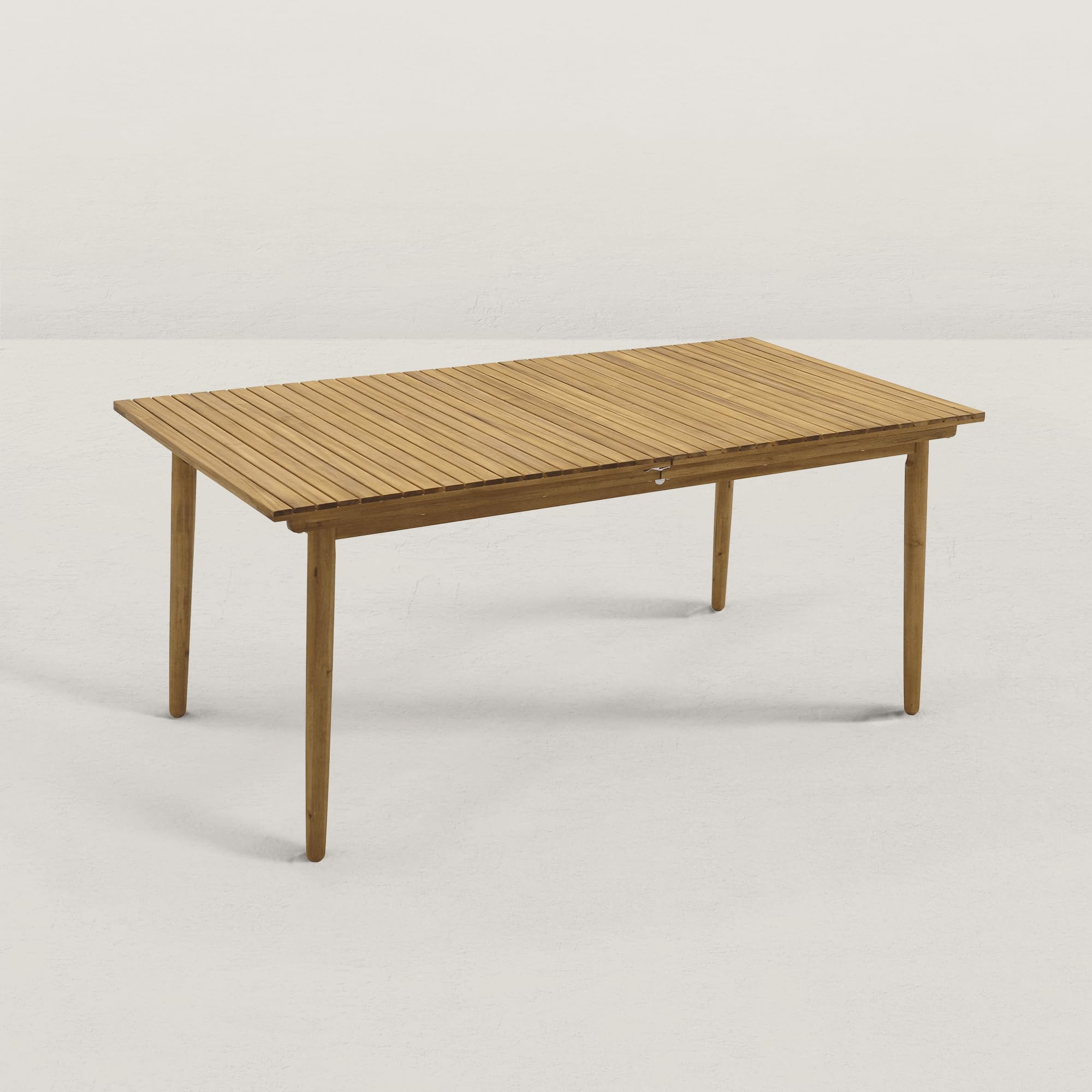 Tavolo da giardino allungabile in legno 180-240 cm Jules - 8/10 pers.