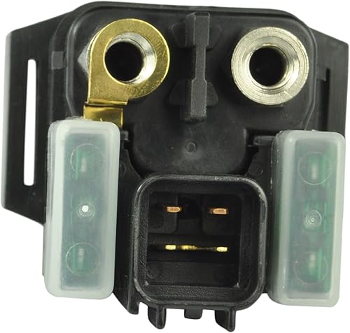 Solenoide de relé de arranque compatible con Yamaha Raptor 250 2008 2009 2010 2011 2012 ATV