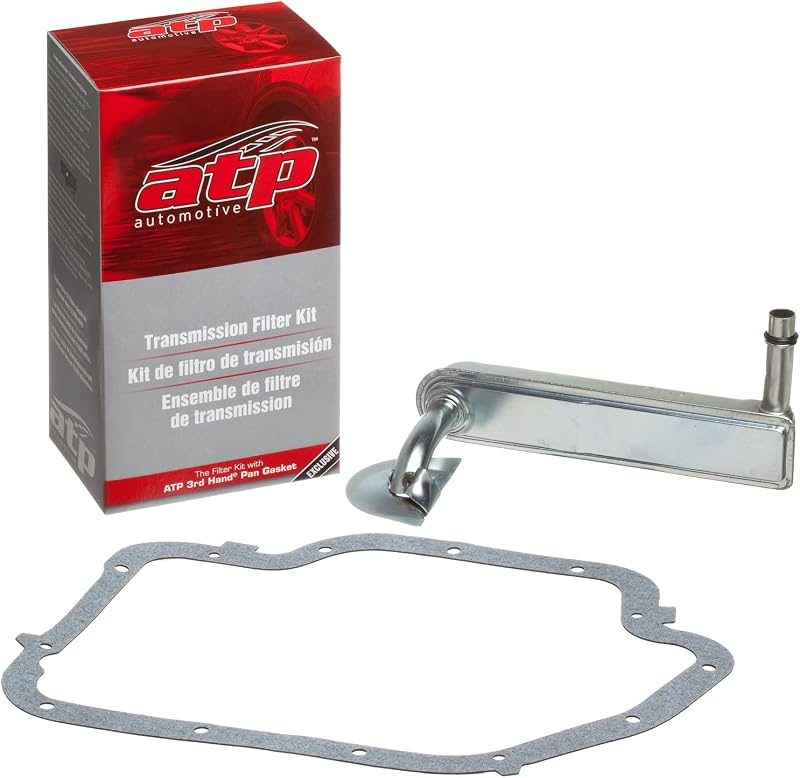 Kit de filtro de transmissão automática ATP B-24 com junta e funil para modelos Buick, Cadillac, Chevrolet, GMC, Jeep, Oldsmobile e Pontiac – 1 unidade