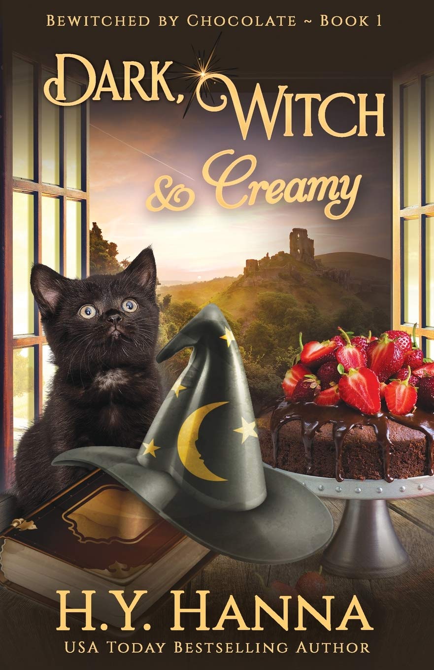 Dark, Witch & Creamy (BEWITCHED BY CHOCOLATE Mysteries ~ Book 1): Volume 1 (Bewitched by Chocolate Cozy Fantasy Witch Mysteries)