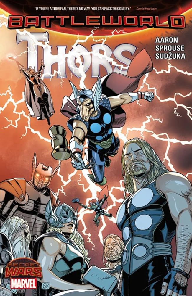 Thor Art Of Thor Marvel Comics マイティ・ソー Thor Art Of Thor