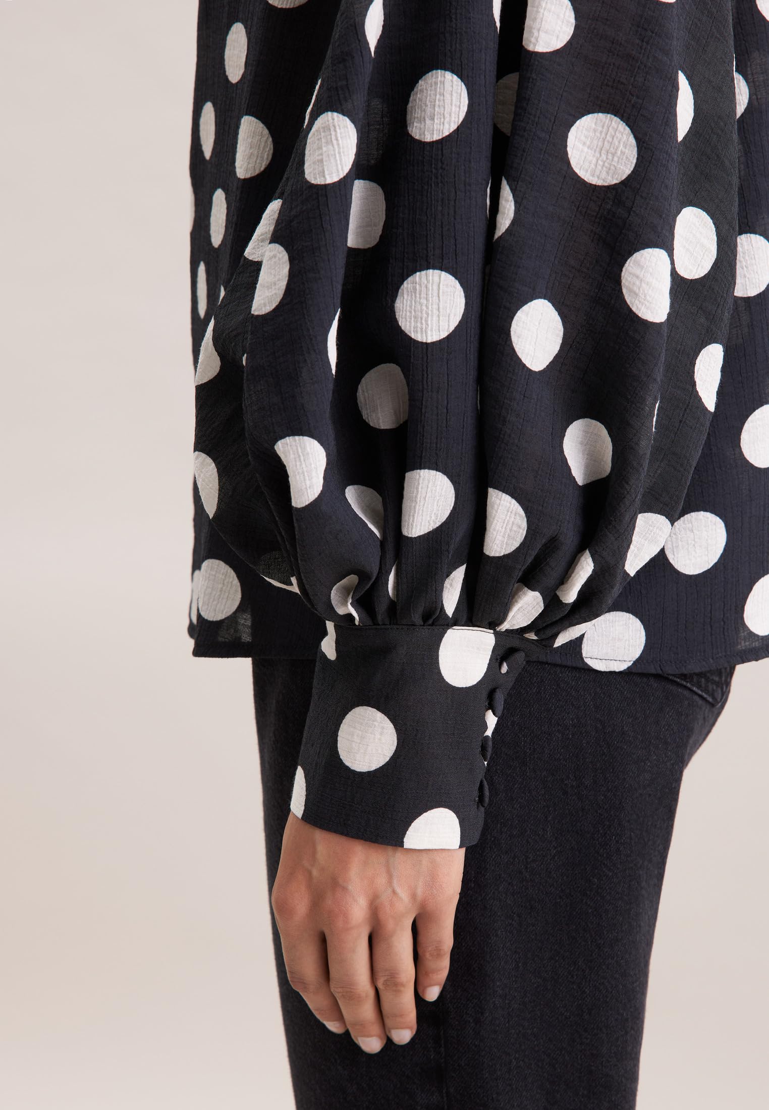 Seidensticker Damen Oversized Fit Langarm Bluse Bluse