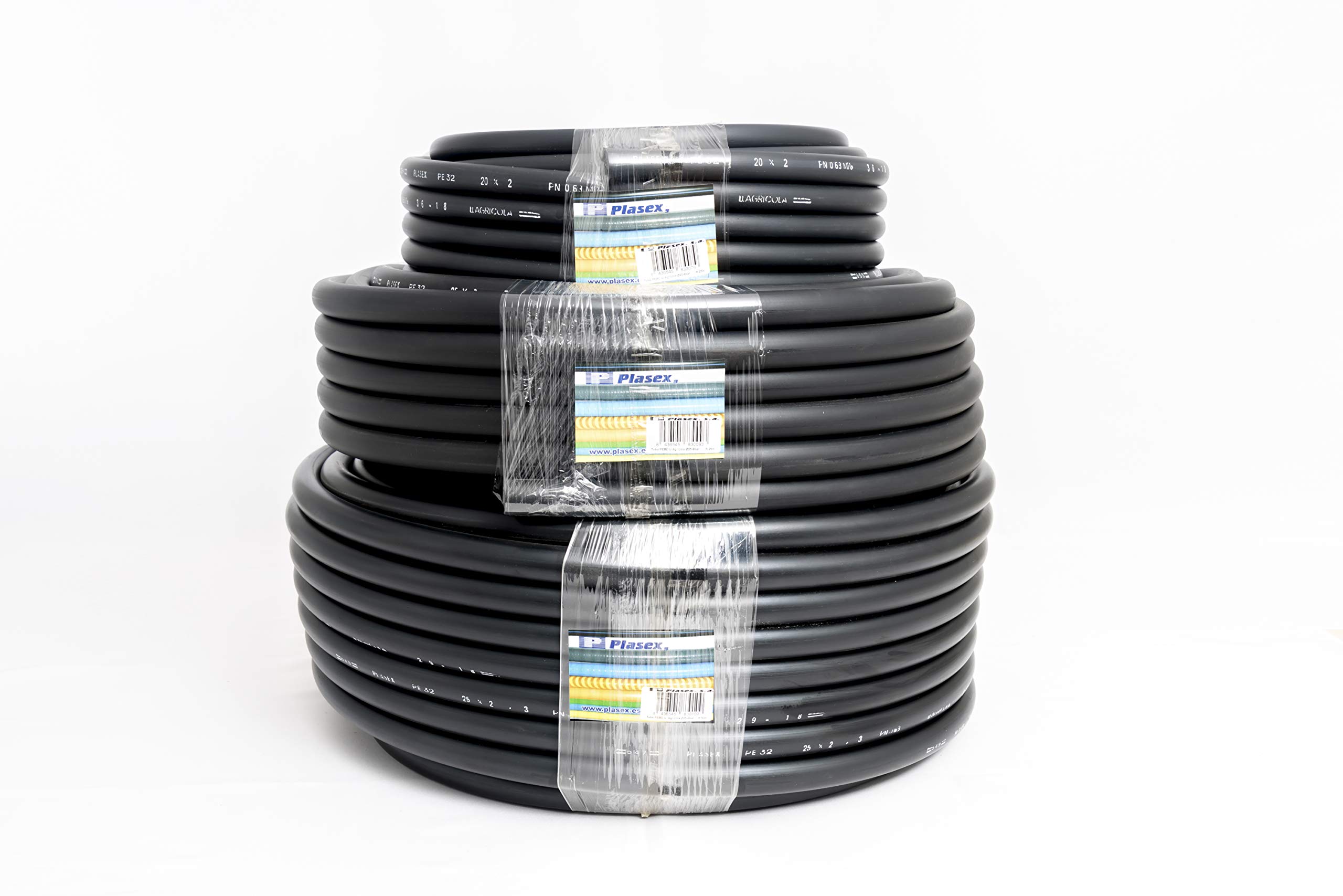22506b50 – Tubo Agri 25 x 50mt 6Bar plasex POLIET 22506b50 50 mt