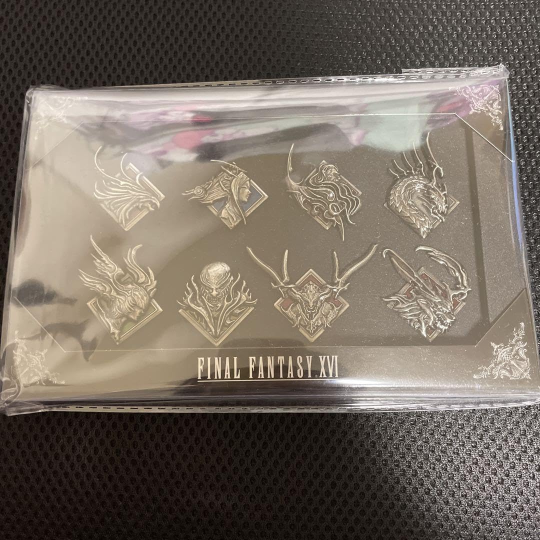 FF16 召喚獣レリーフピンズコレクション Amazon.co.jp: FF16 召喚獣レリーフピンズコレクション FF16