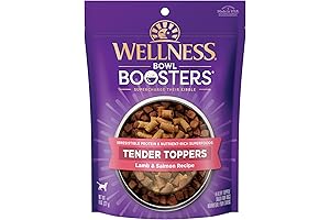 Tender Toppers Dog Meal Mixers (8 oz Bag): Grain-Free, Natural Mixers with...