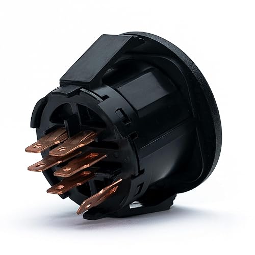 Miniatura 4 de HD Switch 725P12066 Interruptor de encendido de arranque con llave protectora de paraguas para Cub Cadet MTD Craftsman DeWalt Troy-Bilt ZT1-42