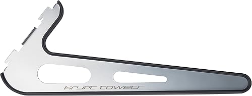 Miniatura 6 de Krypt Towers Ultimate Board Sports - Estante de almacenamiento para montaje en pared, soporte de tablero de acero resistente, dedos acolchados de