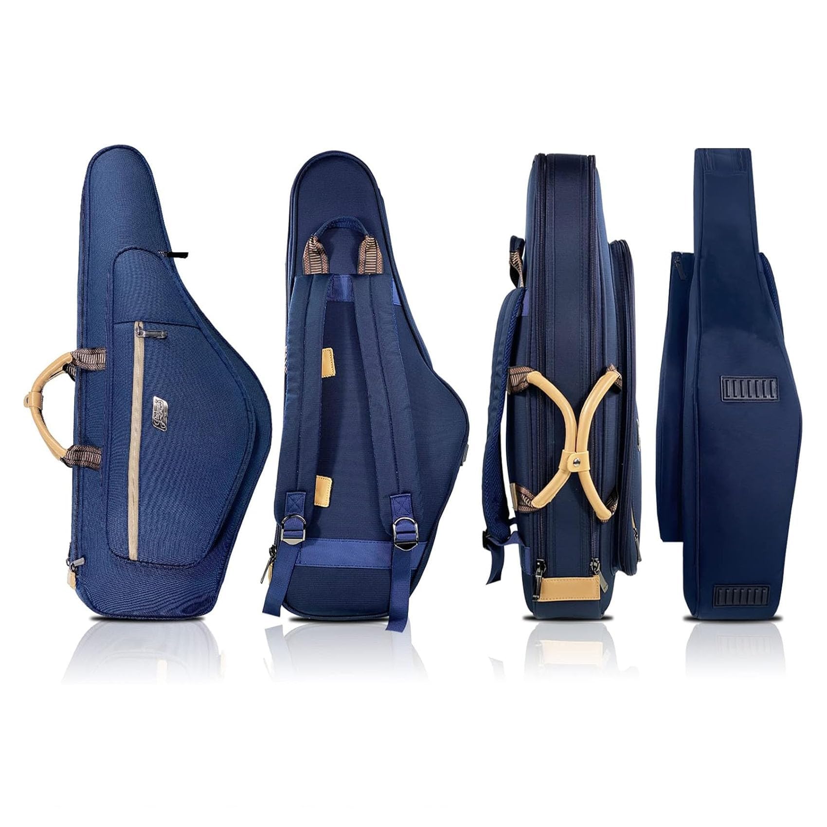 Amazon.co.jp: テナーサックス ケース ショルダーストラップ付き