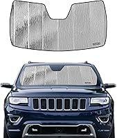 Vista 14 de Parasol para parabrisas para Jeep Grand Cherokee 2008-2010 - Parasol para ventana delantera, protección