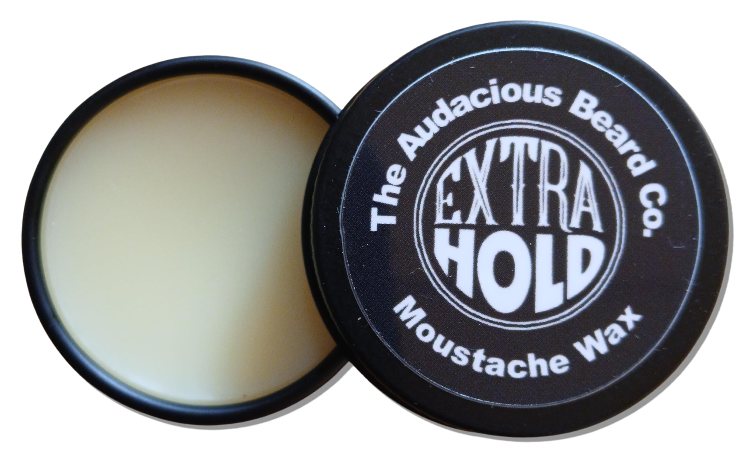 Extra Hold Moustache Wax - The Audacious Beard Co