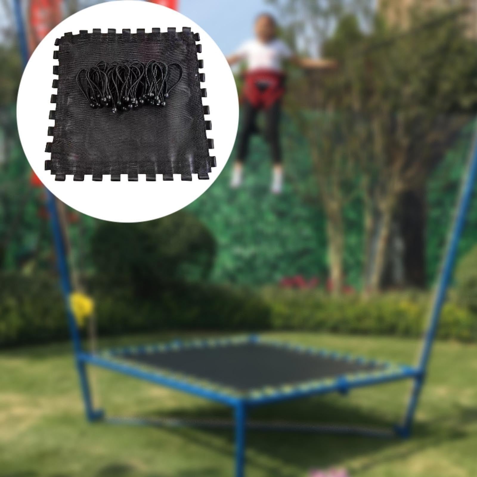 Menolana Trampoline Replacement Mat with 36 Ball Bungee Cords Jumping Cushion Premium Trampoline Accessory for Indoor Outdoor Workout