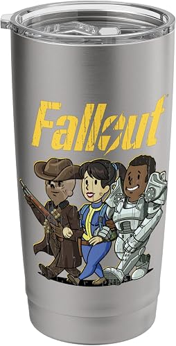 Fallout - On a Stroll Stainless Steel Insulated Tumbler