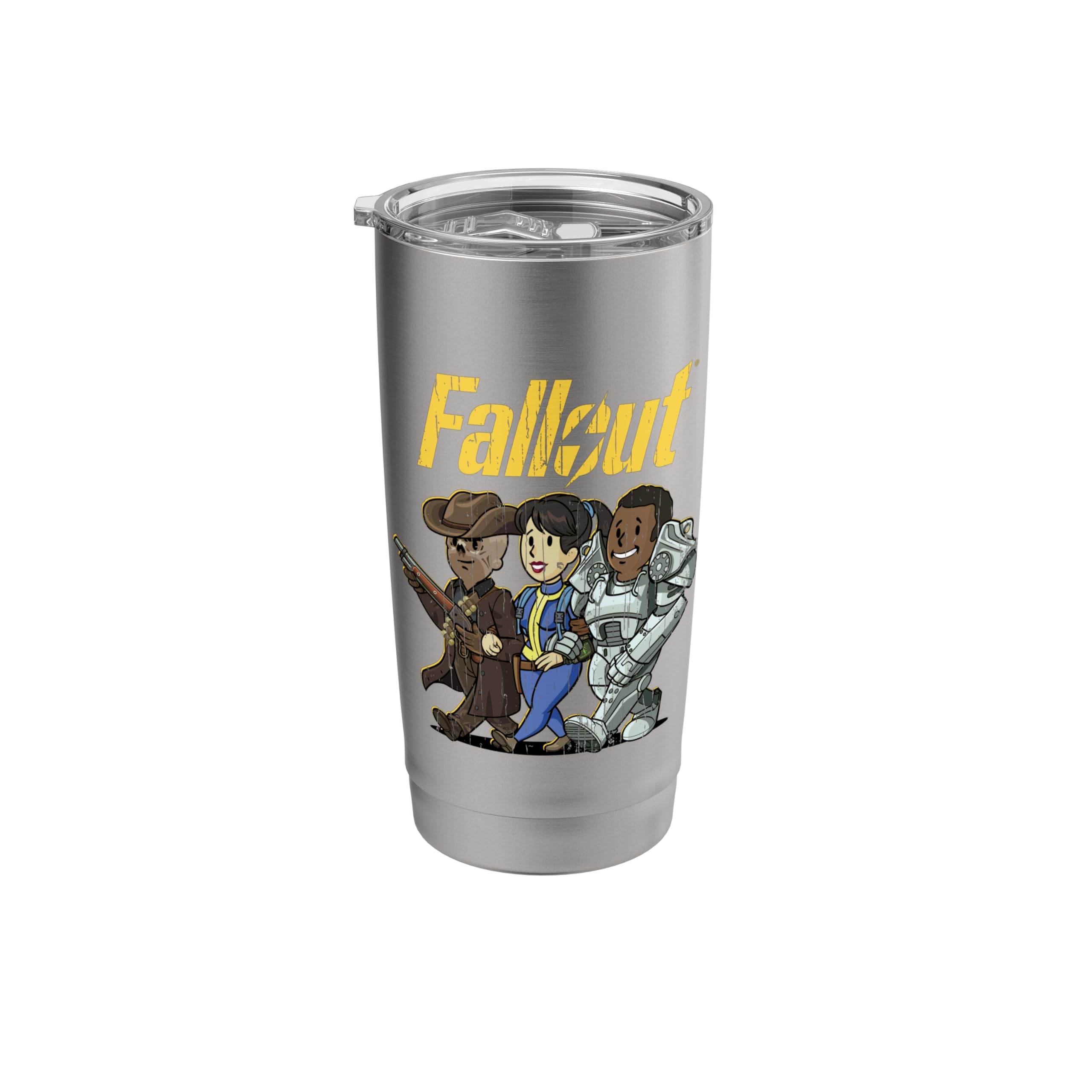 Fallout - On a Stroll Stainless Steel Insulated Tumbler