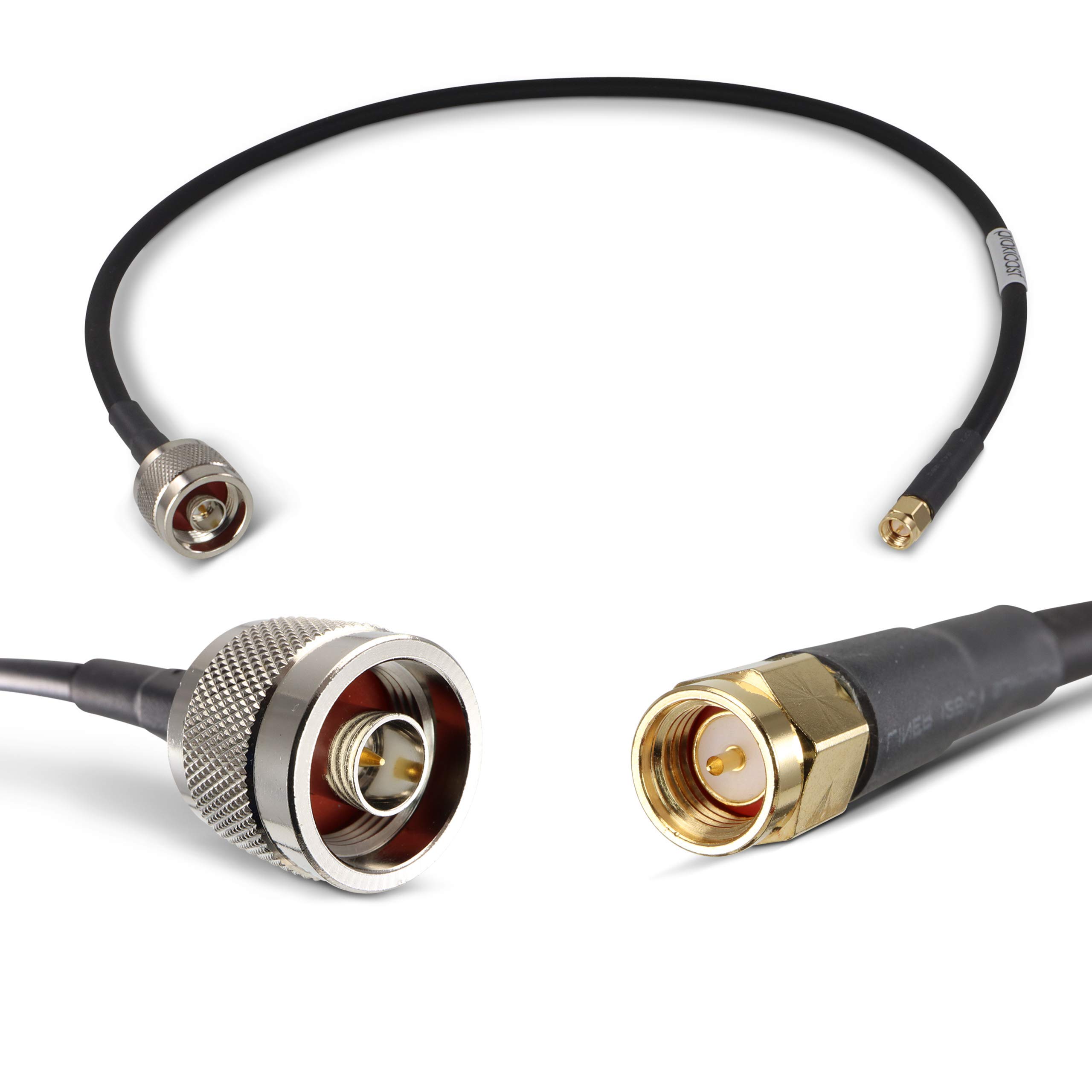 Amazon.com: Proxicast 2 ft Ultra Flexible SMA Male - N Male Low