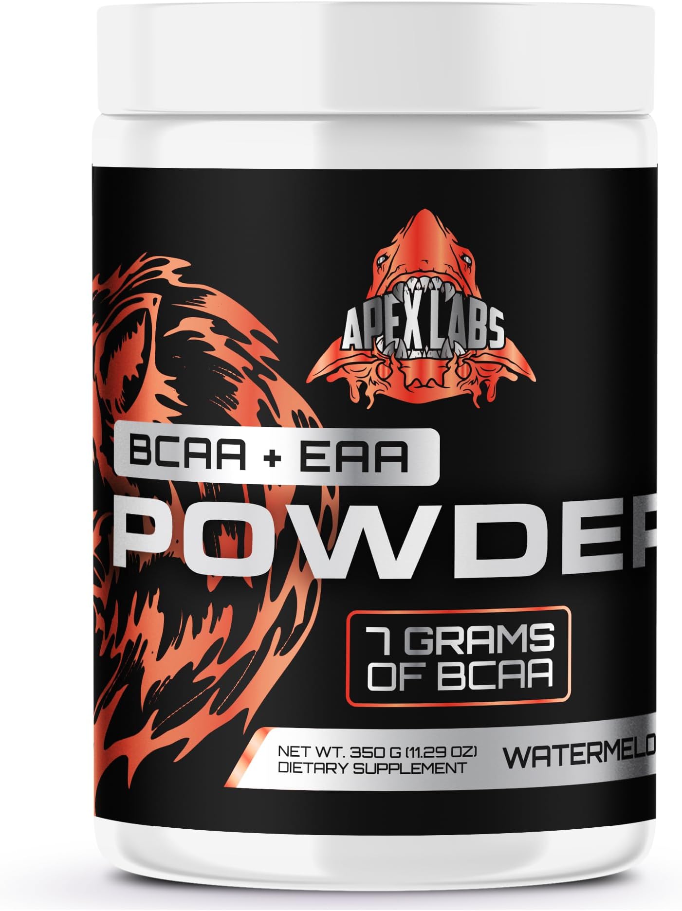 EAA + BCAA Powder | Muscle Recovery & Lean Muscle Growth | 9 Essential Amino Acids for Intra Workout or Post Workout Recovery | 12g EAAs Per Serving | Watermelon 25 Servings