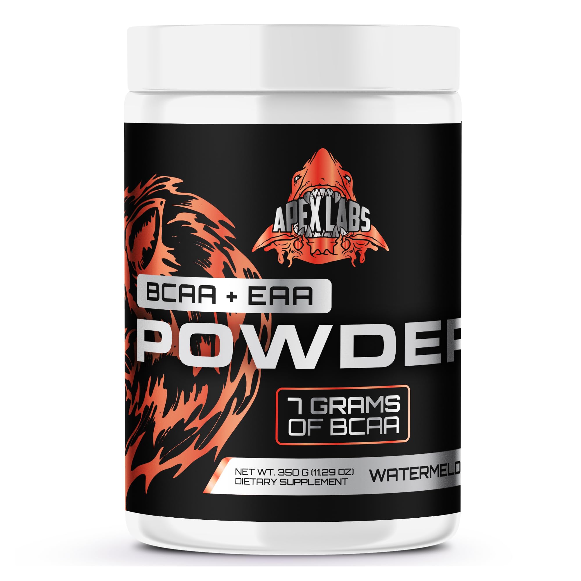 EAA + BCAA Powder | Muscle Recovery & Lean Muscle Growth | 9 Essential Amino Acids for Intra Workout or Post Workout Recovery | 12g EAAs Per Serving | Watermelon 25 Servings