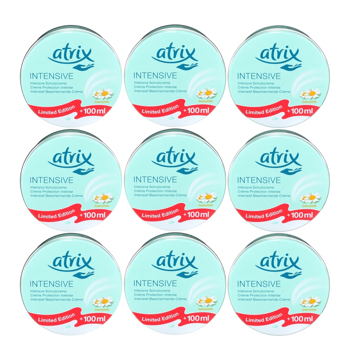 ATRIX INTENSIVE Schutzcreme Limited EDITION 250ml Handcreme SPARSET VARIANTEN 6er Set