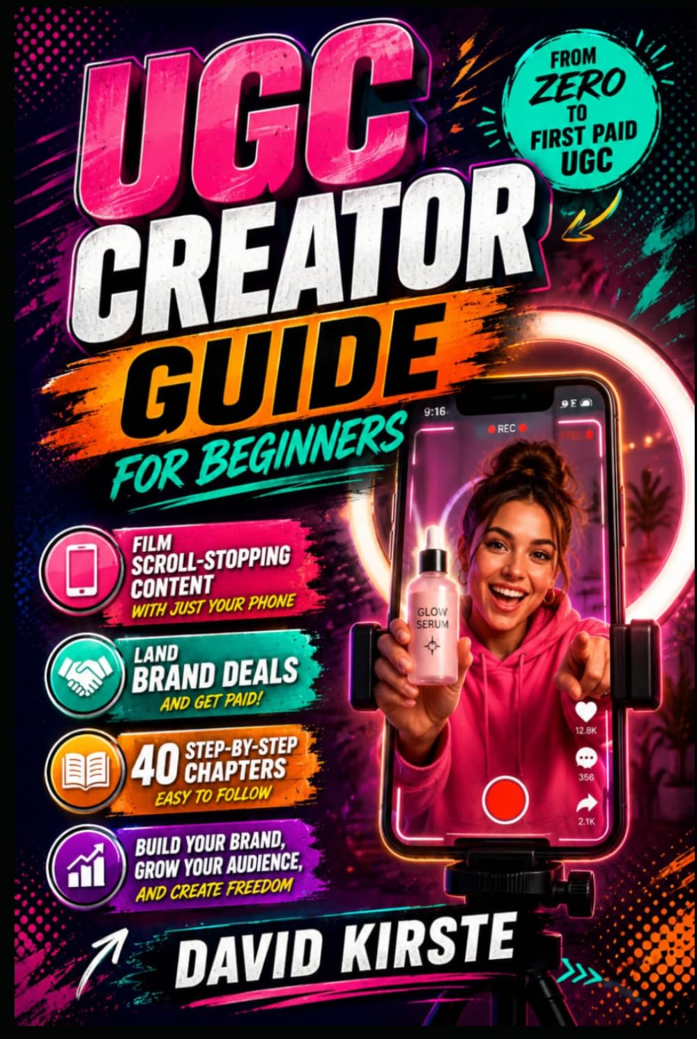 UGC Creator Guide for Beginners: Land Your First Paid Brand Deals Without a Following
