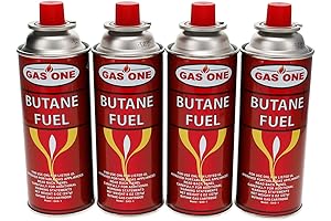 GasOne Butane Fuel Canister: The Ultimate Grilling Companion
