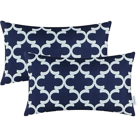 patterned bolster pillow case