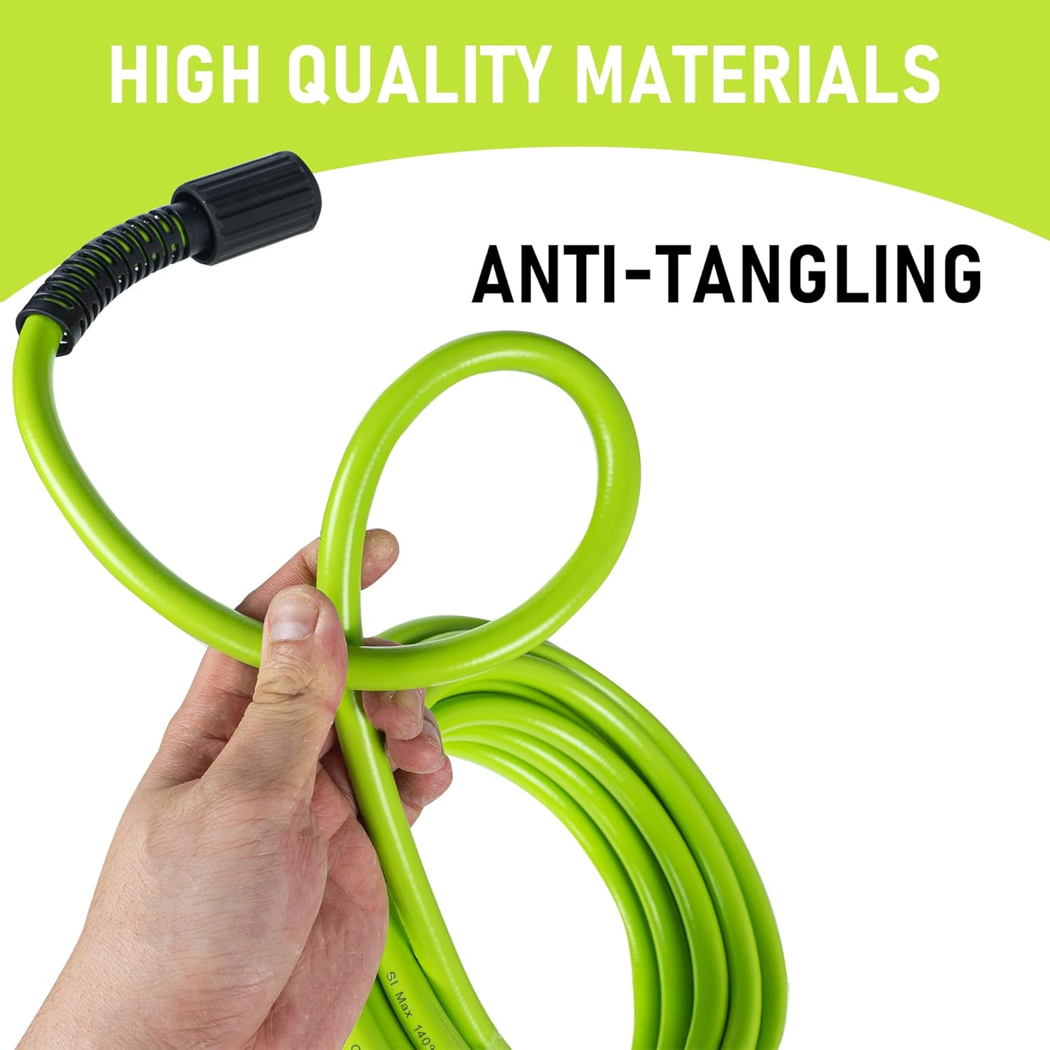 Unleash Clean: Hourleey 50 FT Pressure Washer Hose Review